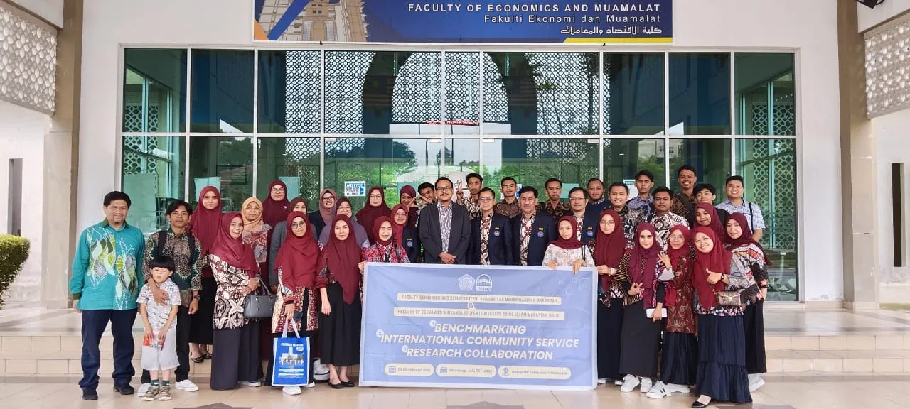 KKP Internasional, FEB Unismuh Gandeng Universiti Sains Islam Malaysia