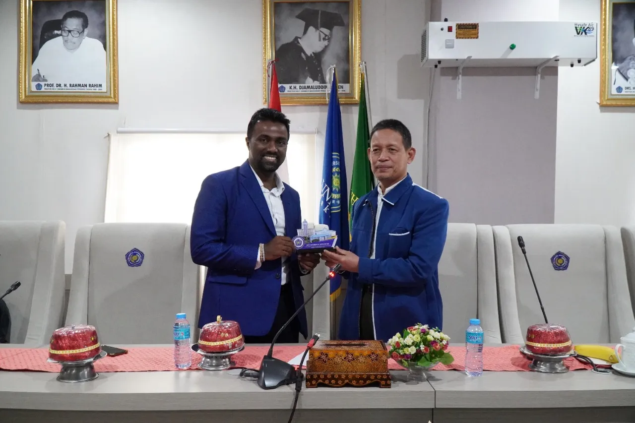 Jadi PTMA ke 2 Mitra TIIKM Sri Lanka, Berikut Pesan Pimpinan Unismuh Makassar