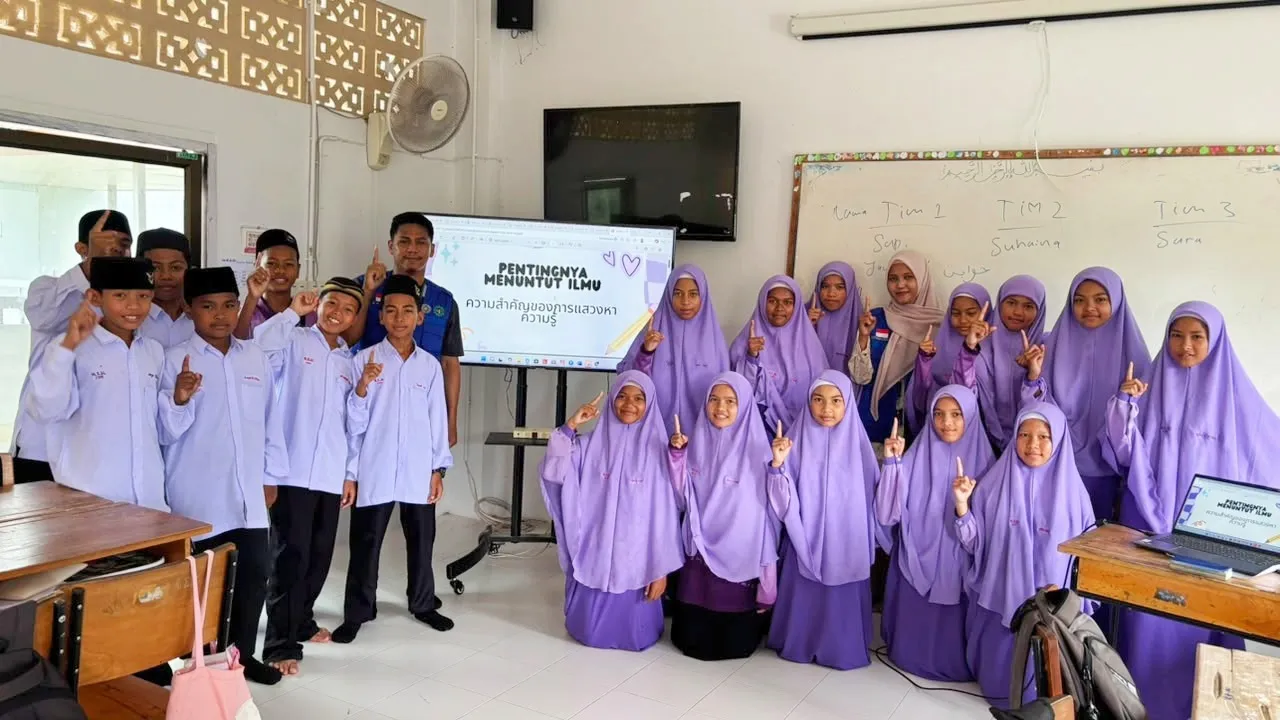 Mahasiswa PAI dan KPI Unismuh Makassar Tanamkan Nilai-Nilai Islam melalui Film Edukatif di Thailand Selatan