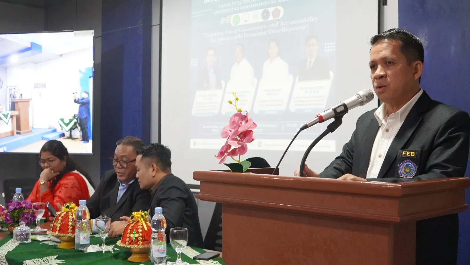 FEB Unismuh Perluas Jejaring Internasional, Bahas Pajak dan Akuntabilitas Fiskal untuk Pembangunan Berkelanjutan