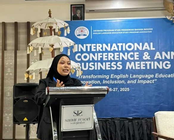 Mahasiswi Pendidikan Bahasa Inggris Unismuh Raih Penghargaan Internasional, Bebas Skripsi