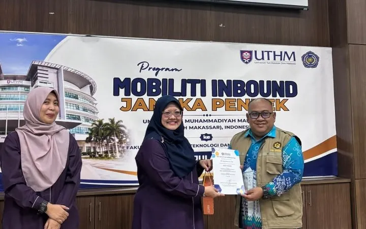 Dosen FEB Unismuh Makassar Jadi Narasumber International Guest Lecturer di Universiti Tun Hussein Onn Malaysia