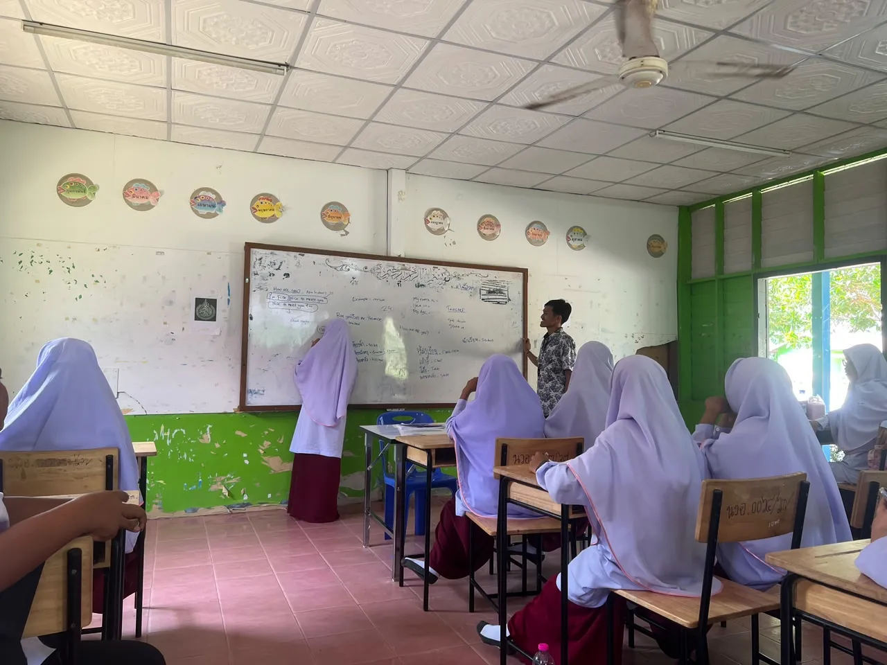 Mahasiswa Teknologi Pendidikan Unismuh Terapkan Pembelajaran Kontekstual di Thailand Selatan