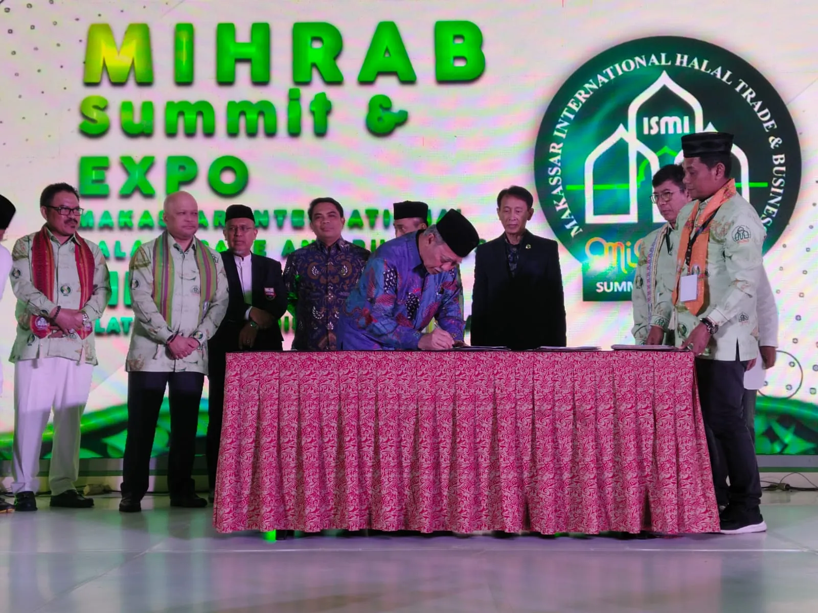 Unismuh Makassar dan Halal Center Universitas Chulalongkorn Thailand Teken MoU