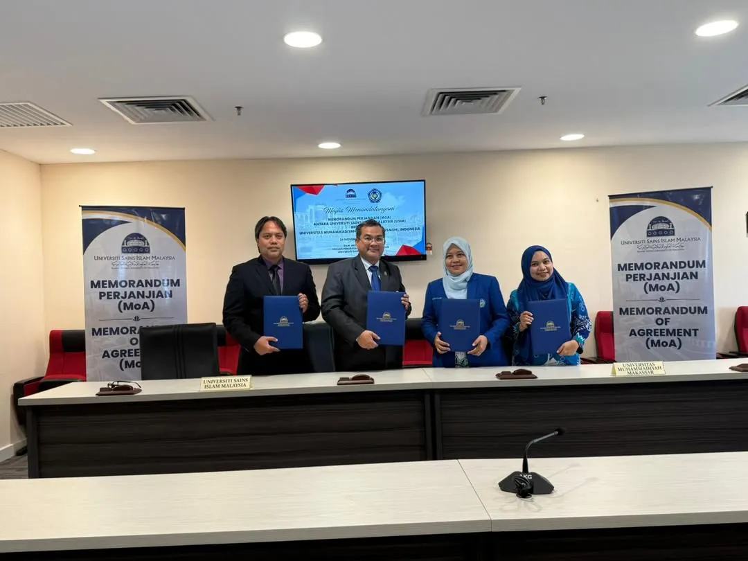 FKIK Unismuh Perkuat Kerja Sama Internasional dengan Benchmarking ke FPSK USIM