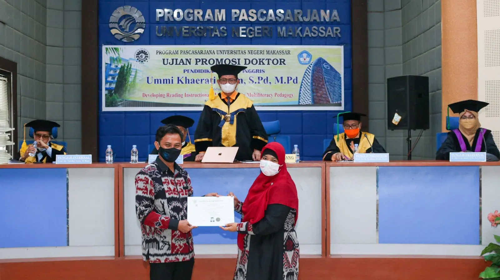 Ummi Khaerati, Doktor ke-73 di Prodi S3 Pendidikan Bahasa Inggris UNM