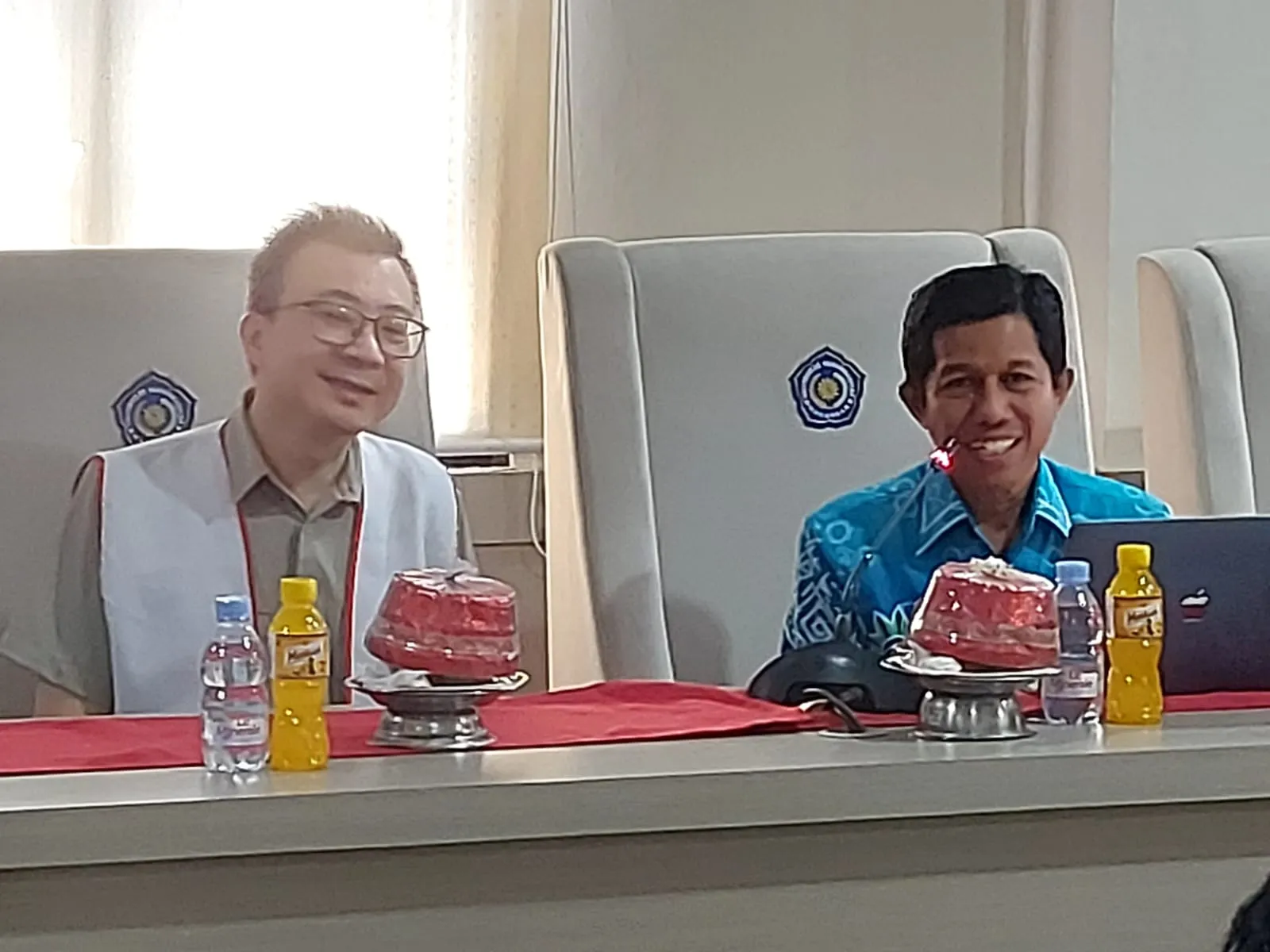 Intact Taiwan Tawarkan Beasiswa dan Kesempatan Kerja bagi Mahasiswa Indonesia di Unismuh Makassar