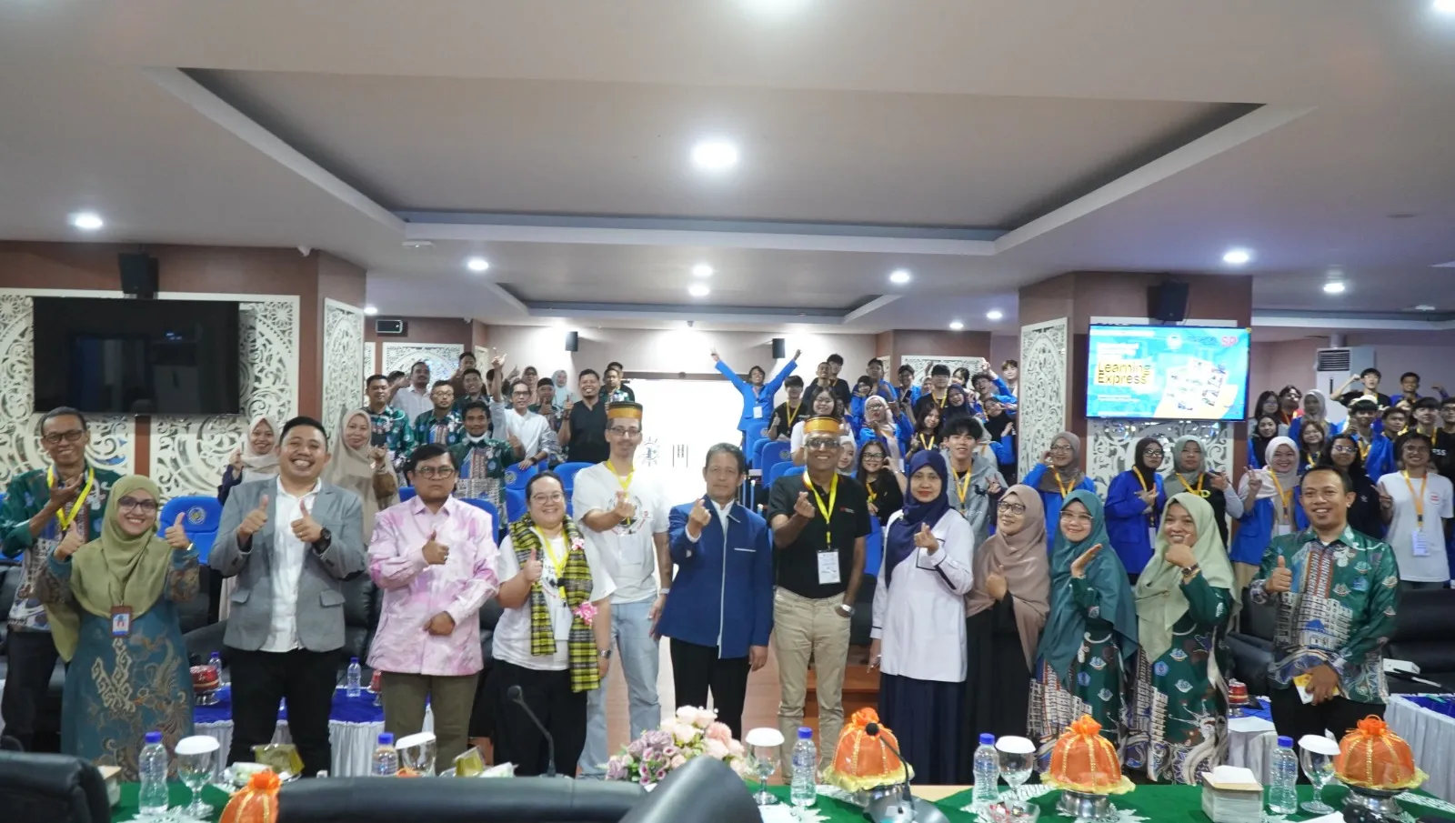 Unismuh Makassar dan Singapore Polytechnic Gelar Learning Express 2026, Dorong Inovasi Sosial Berbasis Desa