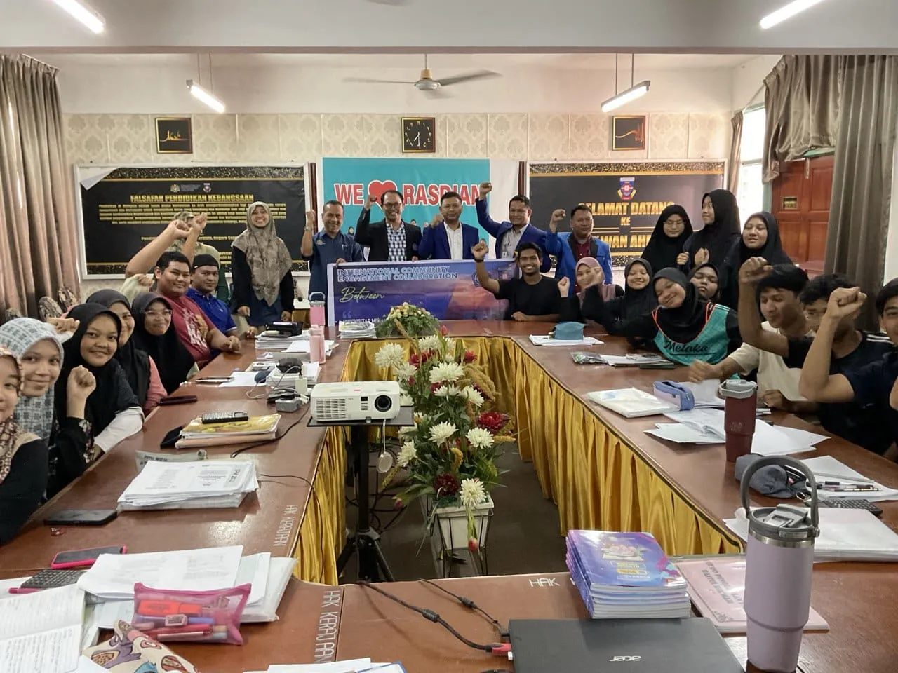 Prodi Pendidikan Sosiologi Unismuh Jalin Kolaborasi Penelitian dan Pengabdian Internasional di Malaysia