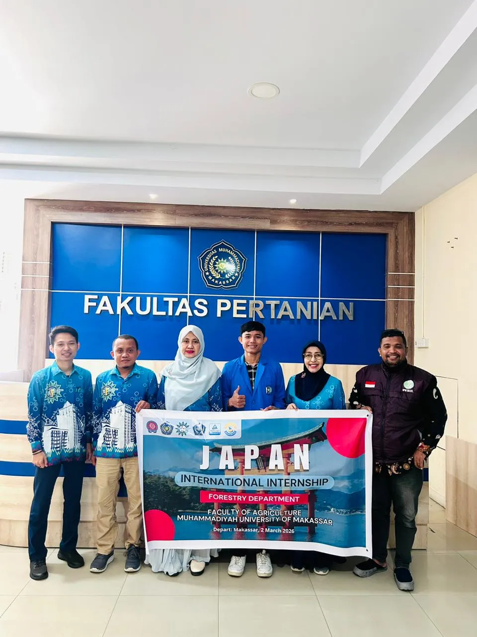 Mahasiswa Fakultas Pertanian Unismuh Makassar Ikuti Magang Internasional di Jepang